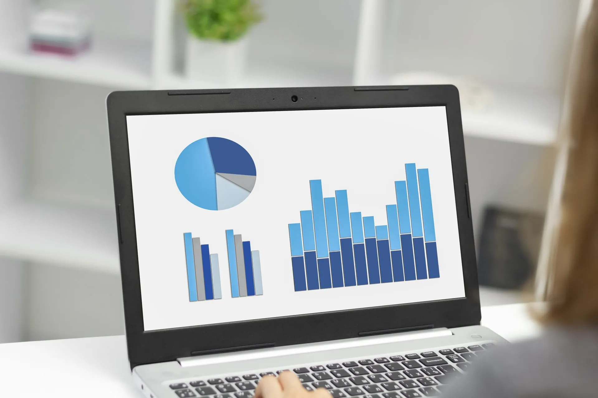 Banner de contacto de NLP Analytics